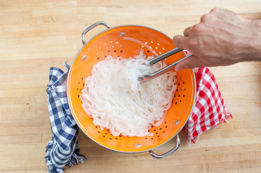 Recipe Lamb & Beef Rice Noodles with Mint, Lime & Ponzu Blue Apron