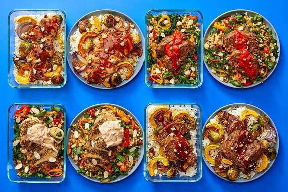 Signature with Meatloaf & Seared Chicken-image