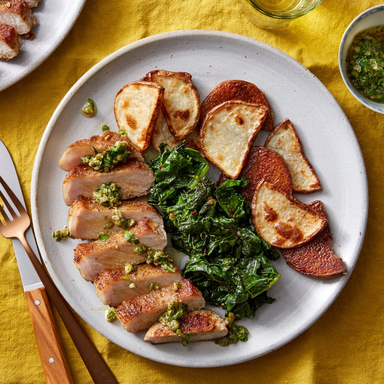 TuscanStyle Pork Chops