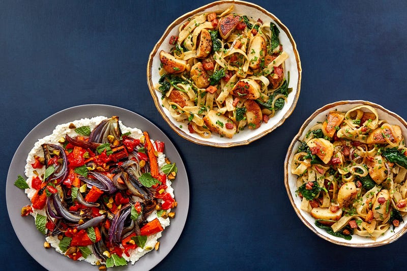 Blue Apron Fresh Ingredients Original Recipes Delivered To You