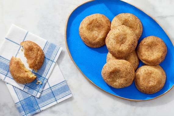 Snickerdoodle Cookies with Cardamom & Ginger-image