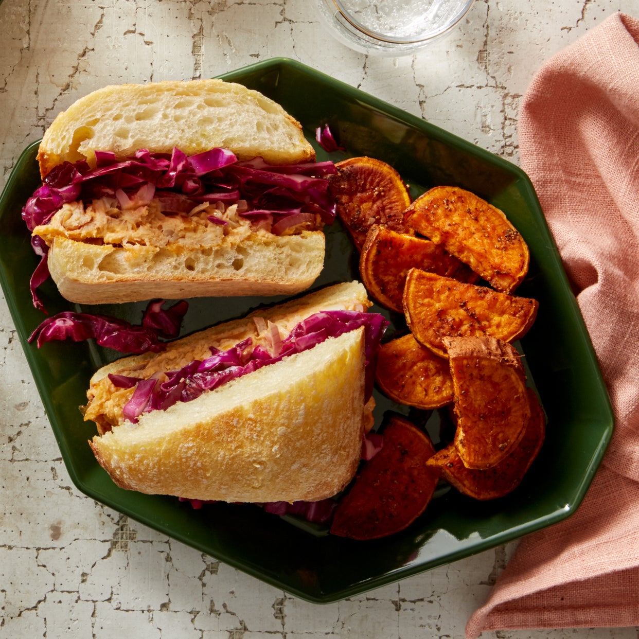 Spicy Smoked Trout Sandwiches
