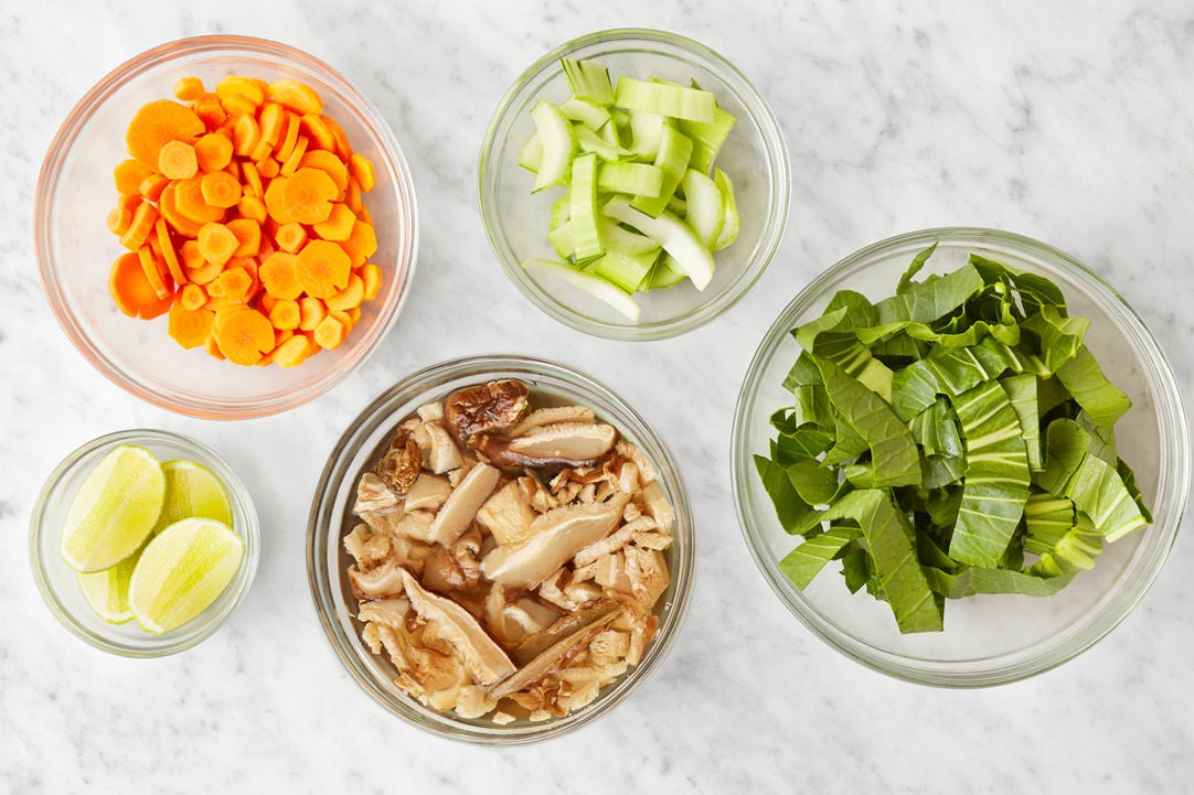 Recipe: Thai Curry Chicken with Carrots & Bok Choy - Blue ...