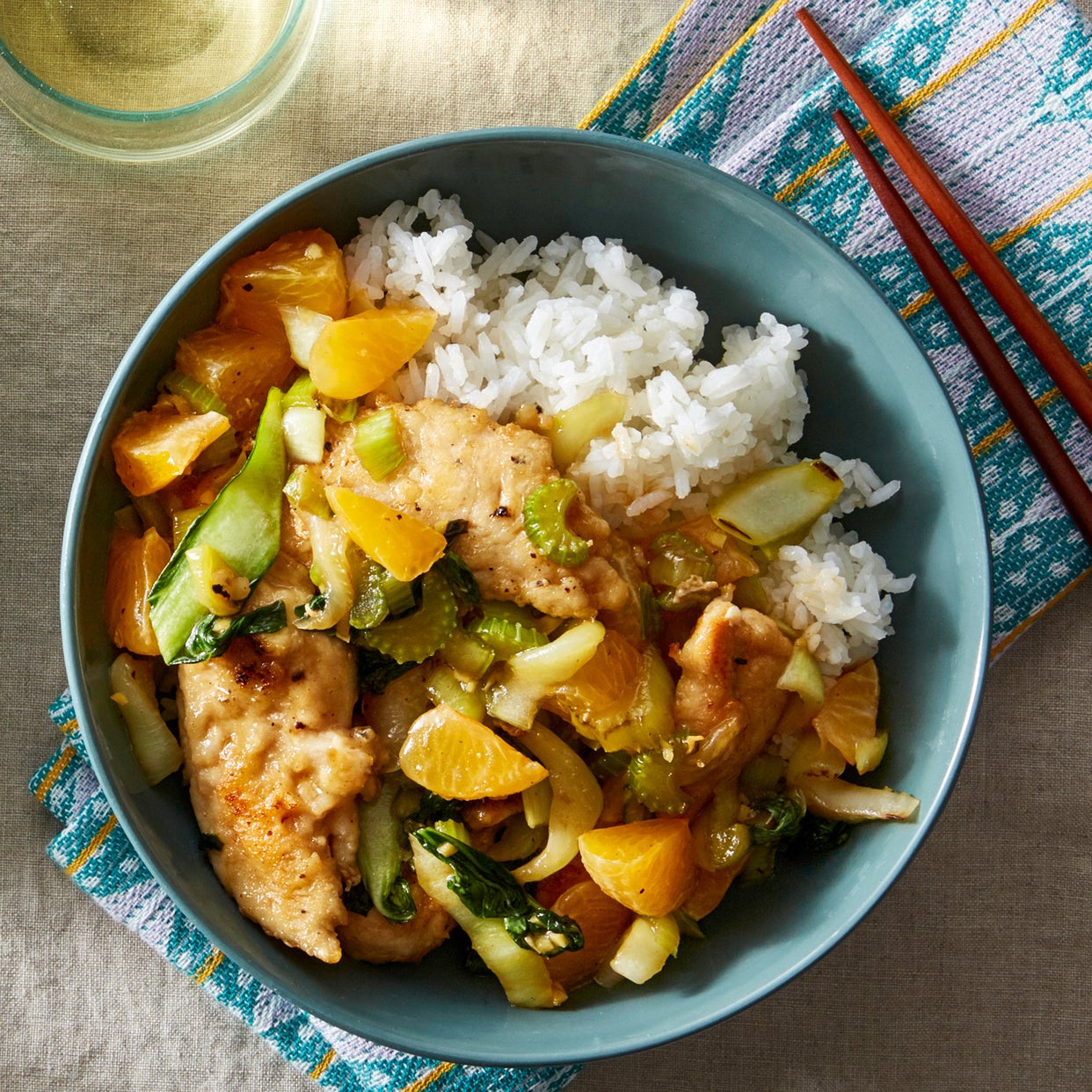Recipe Chicken & Orange StirFry with Jasmine Rice Blue Apron