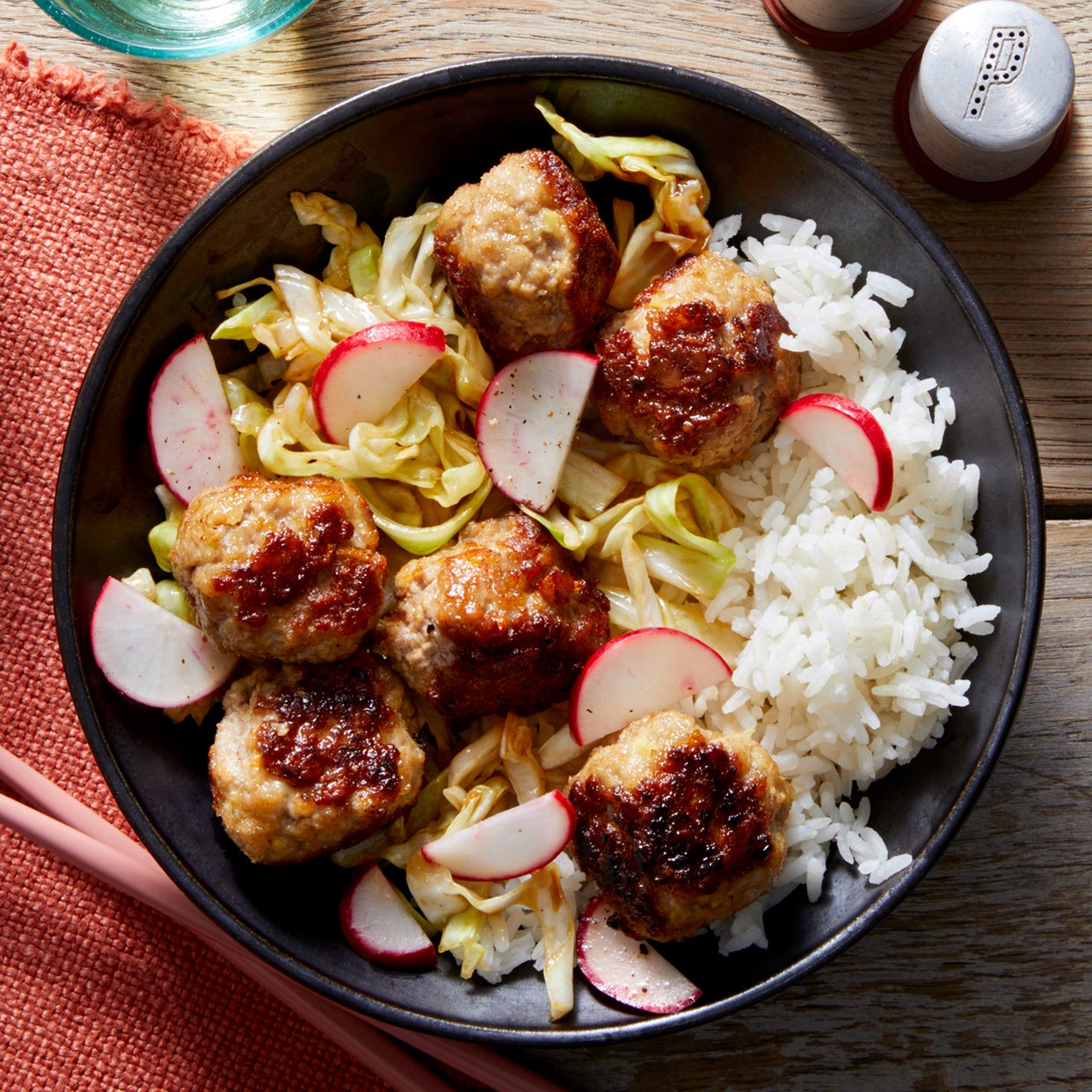 Ginger Pork Meatballs