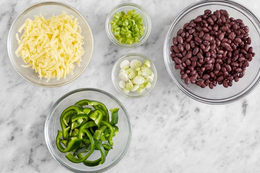 Prepare the ingredients