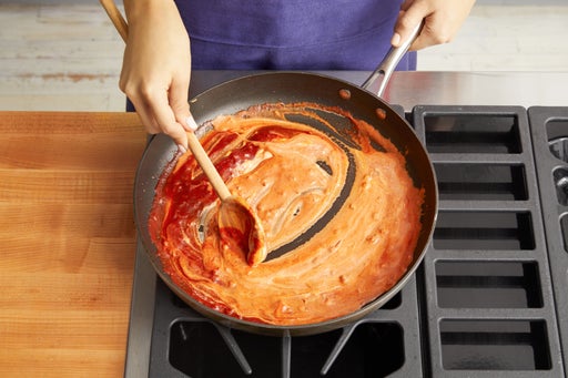 Make the sauce