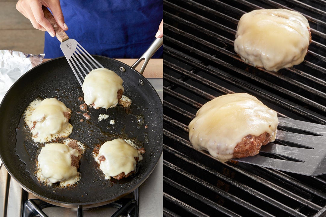 monterey jack cheeseburgers