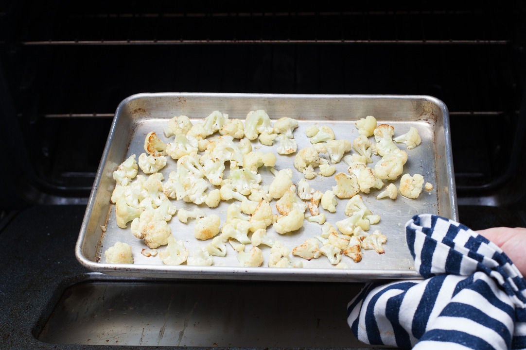 Recipe Creamy Kale & Cauliflower Casserole with HorseradishSpiced