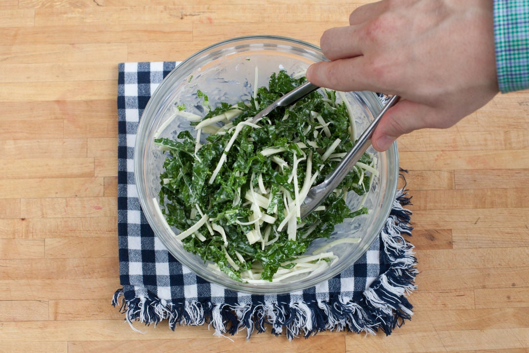 Recipe Chicken Sloppy Joe Sliders with Kale Slaw & Homemade Pickles
