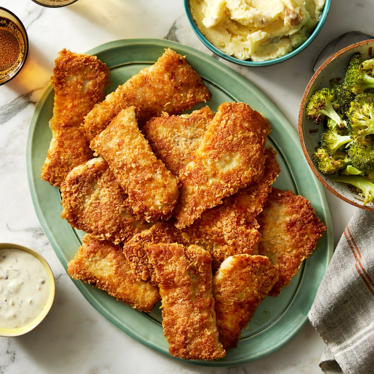 How to fry pollock and how much time How to fry pollock and how much time