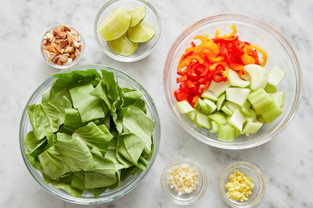 Recipe Vadouvan Shrimp & Sweet Chili Sauce with Aromatic Rice