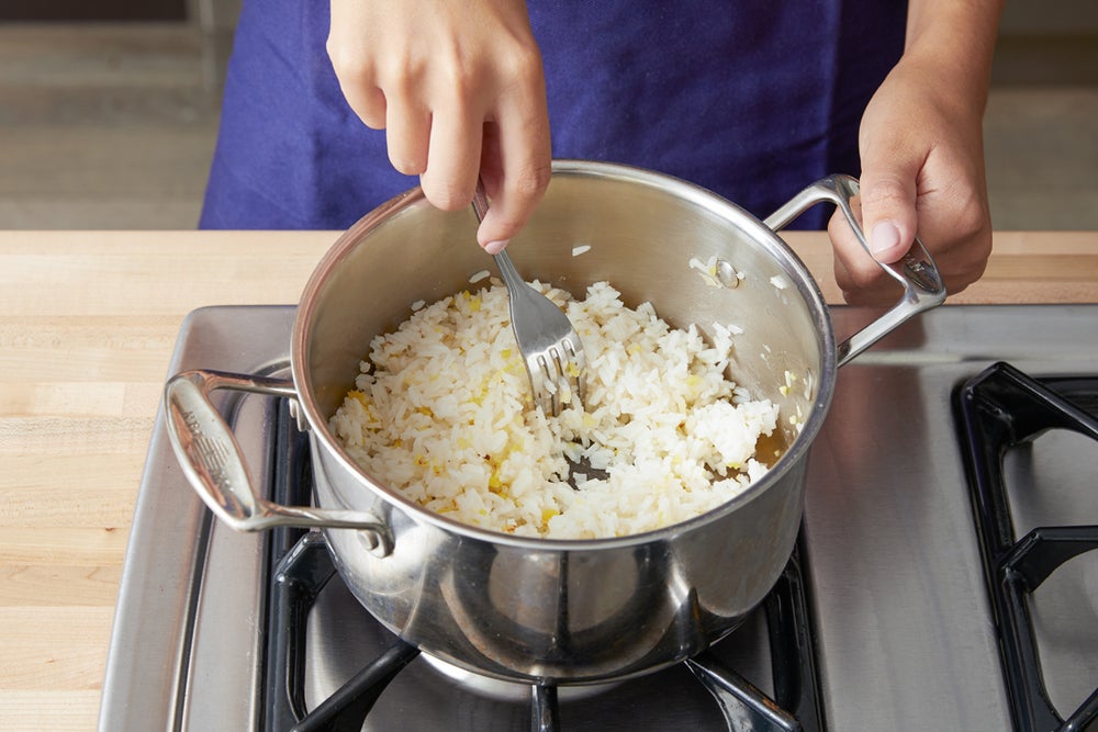 Recipe Vadouvan Shrimp & Sweet Chili Sauce with Aromatic Rice