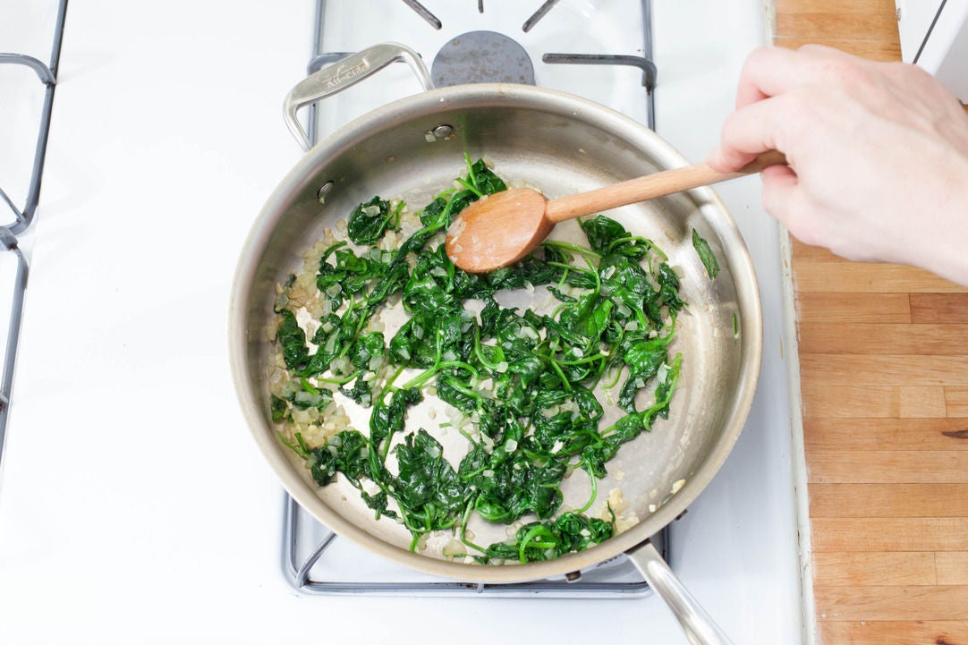 Recipe Turkey Meatloaf with Roasted Potatoes and Spinach Blue Apron