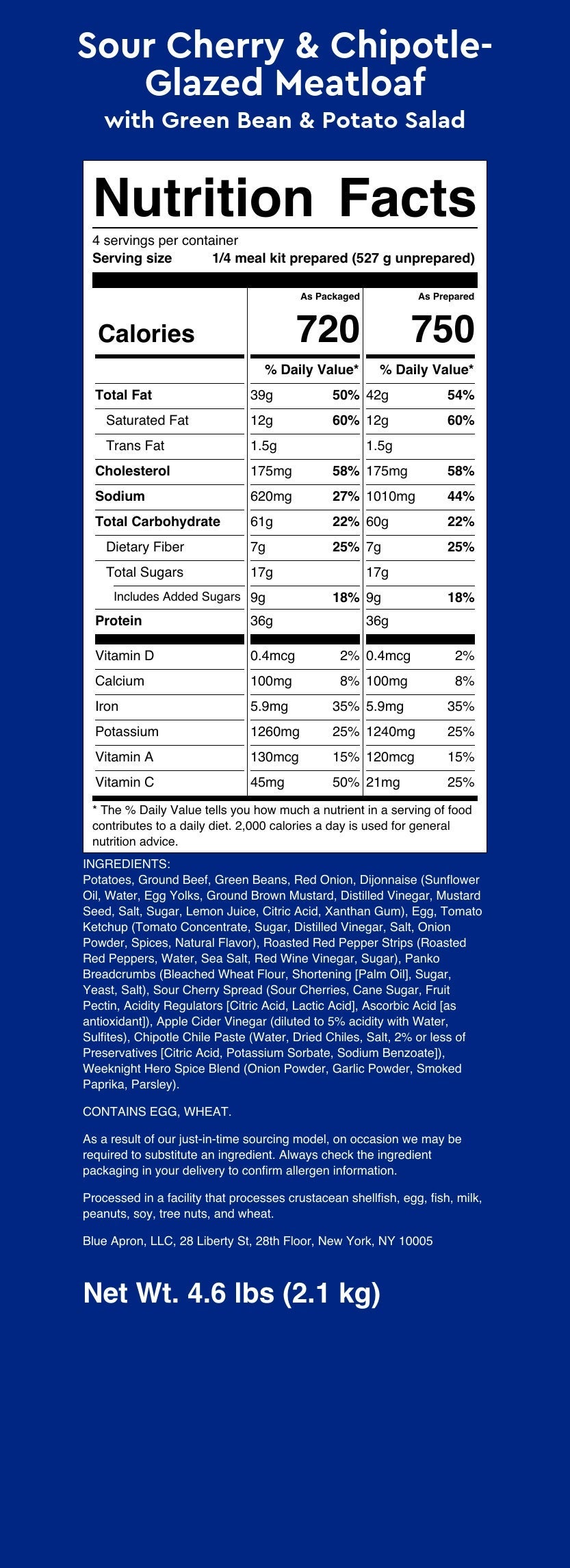 Nutrition Label