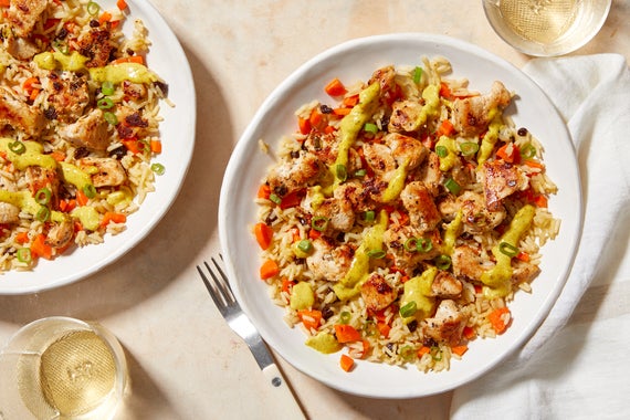 Recipe Chicken Curry Mustard With Carrot Currant Rice Blue