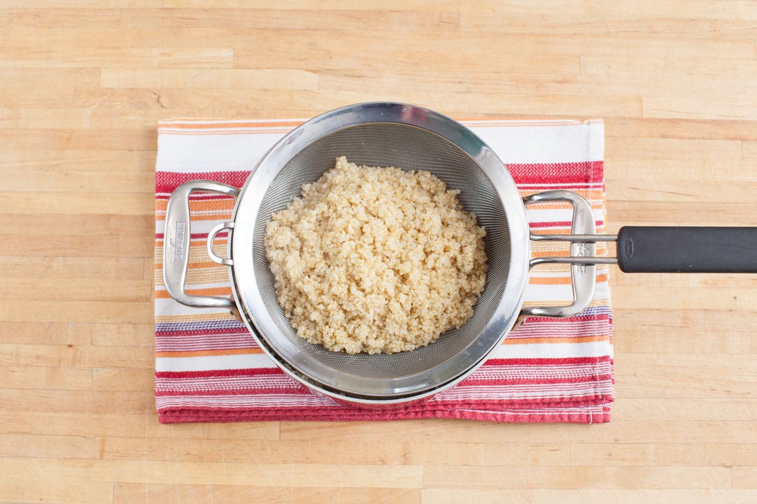 Recipe RatatouilleFilled Zucchini with Tomato & Basil Quinoa Blue Apron