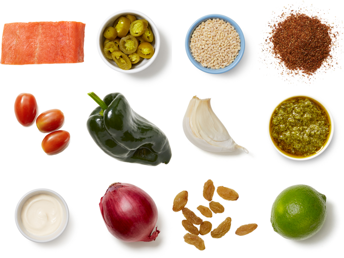 Recipe MexicanSpiced Tilapia & Barley with Fresh Tomato Salsa