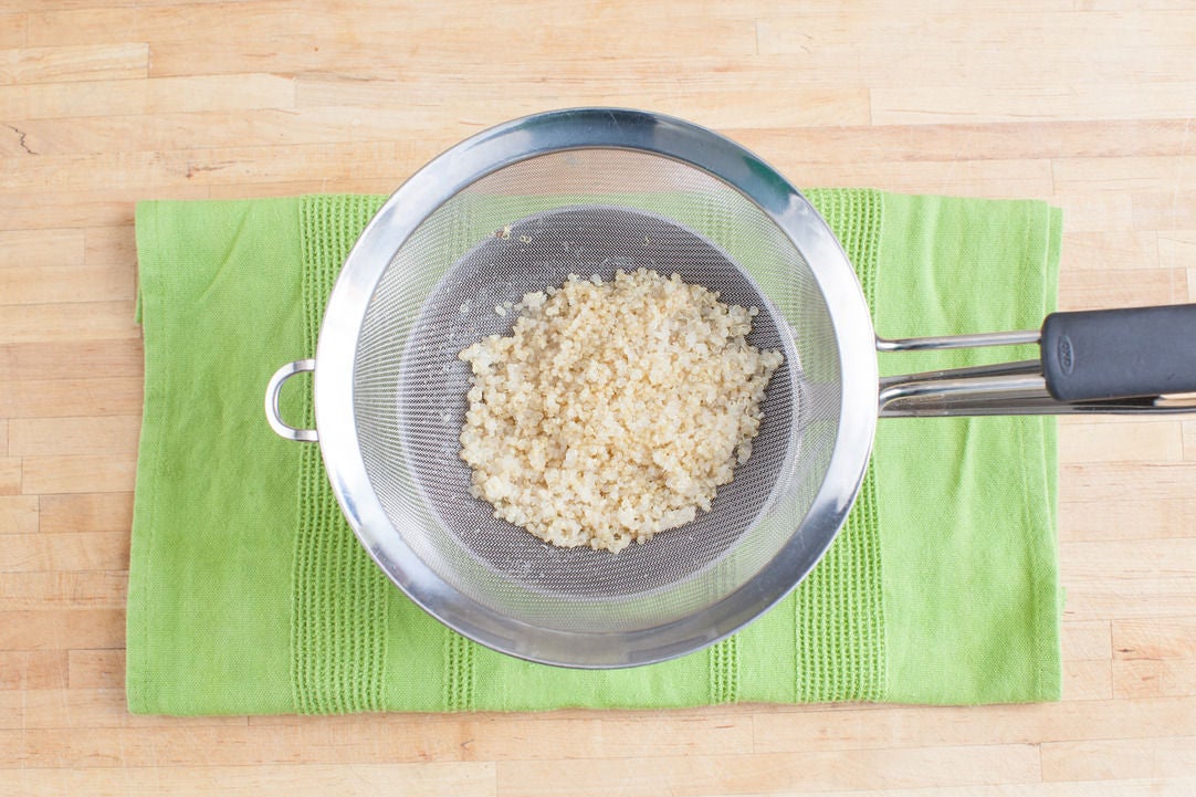 Recipe Roasted Poblano & Quinoa Sopes with Avocado, Arugula & Cherry