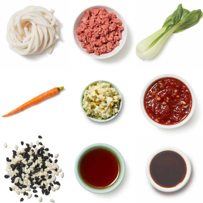 Recipe OnePot Beef & Udon Noodles with Carrots & Bok Choy Blue Apron