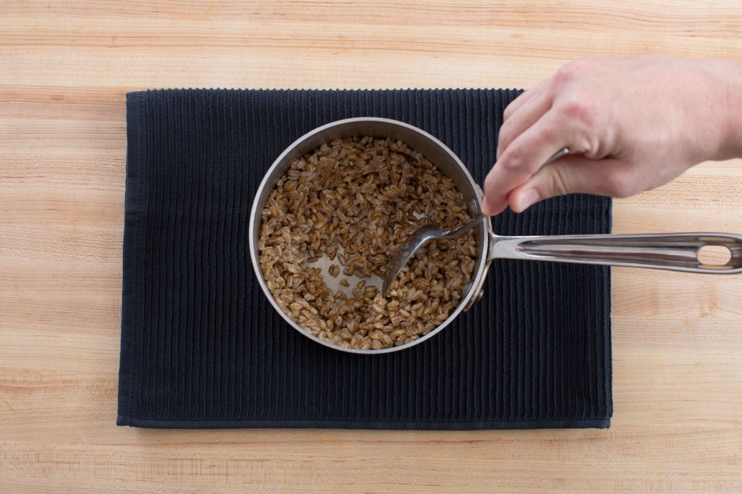 Recipe Summer Ciambotta with Purple Potatoes & Farro Blue Apron