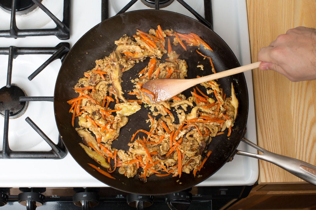 Recipe Moo Shu Vegetables with Pancakes & Plum Sauce Blue Apron