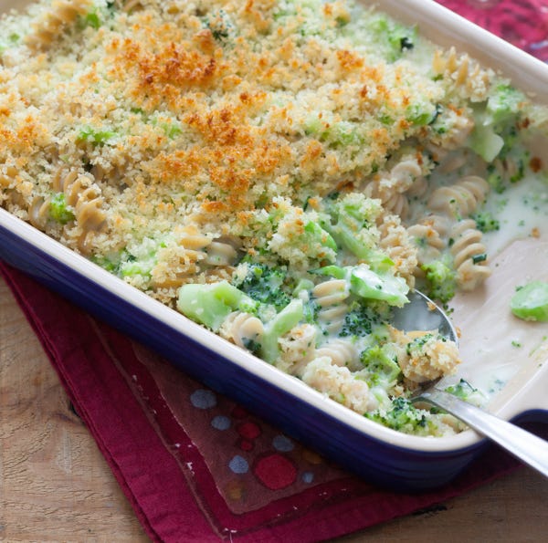 Recipe Cheesy Broccoli Rotini Casserole N/A Blue Apron