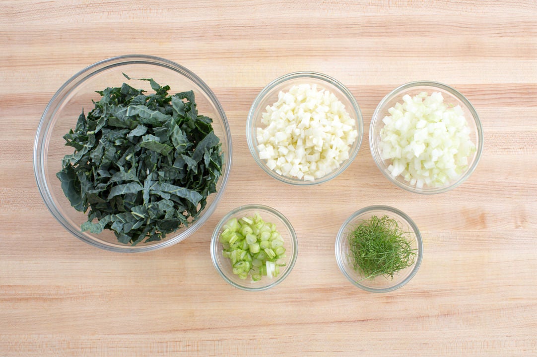 Recipe Caramelized Fennel & Kale Bucatini with Pecorino, Toasted