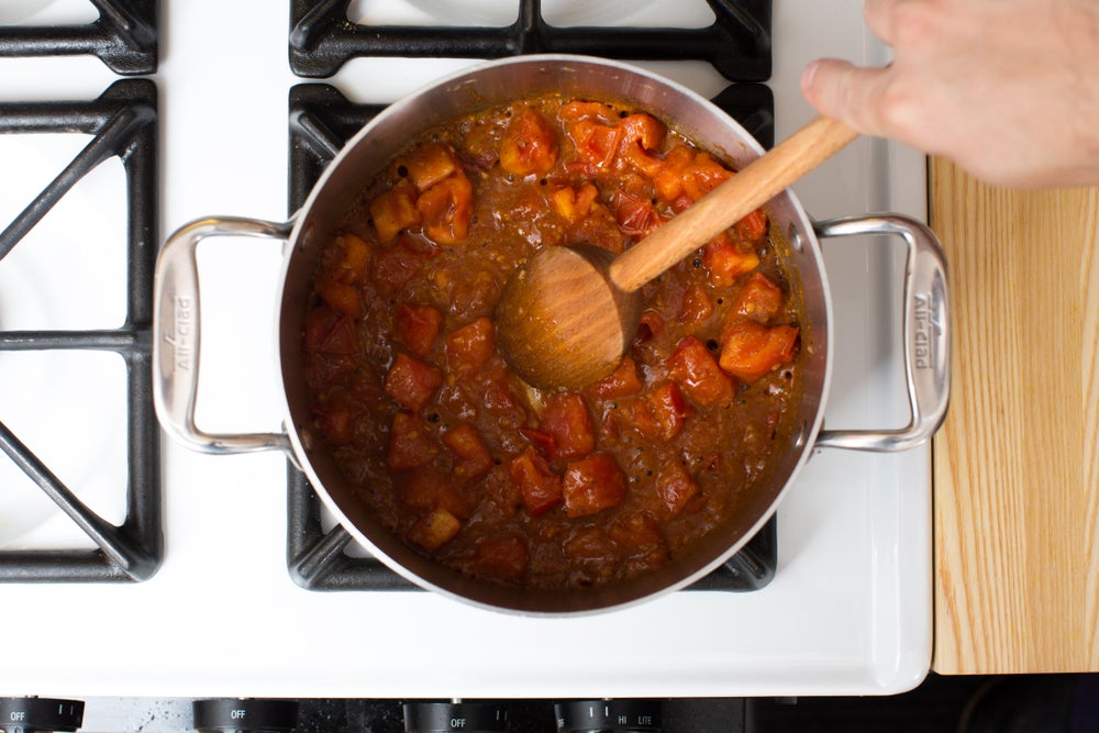 Recipe North African Eggplant Tagine with Whole Wheat Couscous