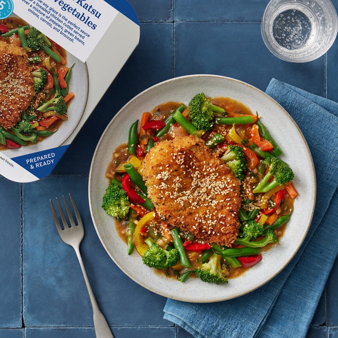 Recipe Chicken Katsu with Vegetables & Spicy Soy Glaze Blue Apron