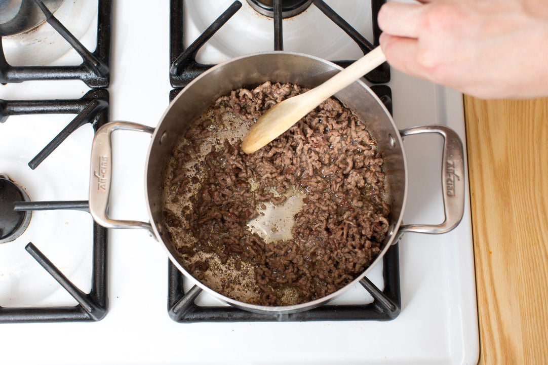 Recipe Southern Beef & Collard Green Stew with Cheddar Grits Blue Apron