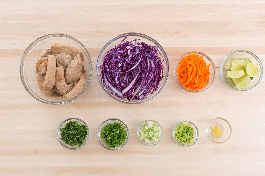 Recipe: Crispy Fish Tacos with Guacamole & Red Cabbage ...