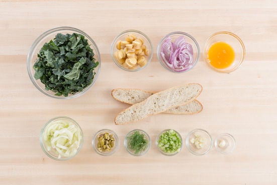 Prepare the ingredients: