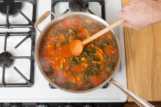 Start the stew: