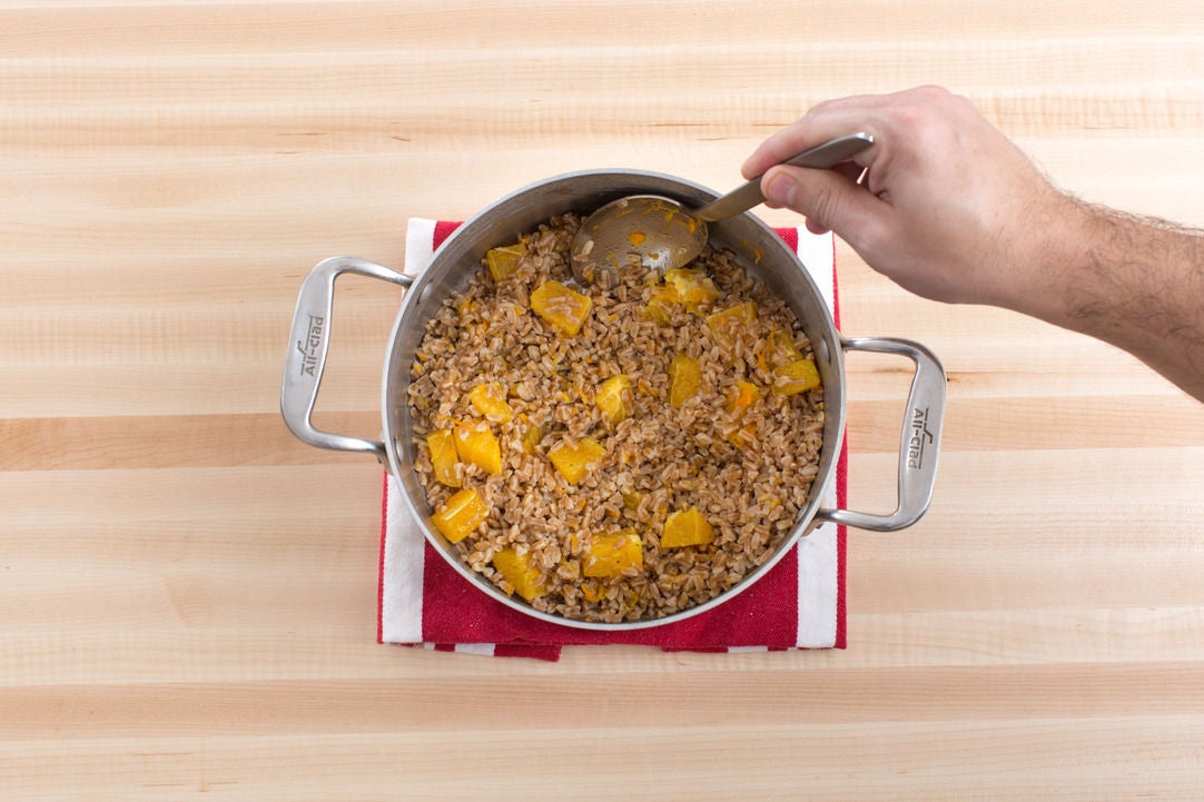 Recipe Roasted Salmon, Fennel & Castelvetrano Olives with Cara Cara