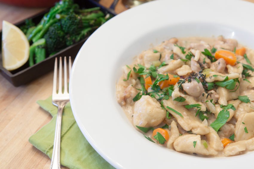 Recipe Chicken and Dumplings with Broccolini Blue Apron